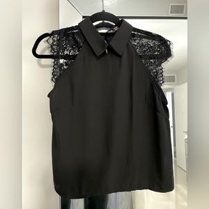 Black blouse for women